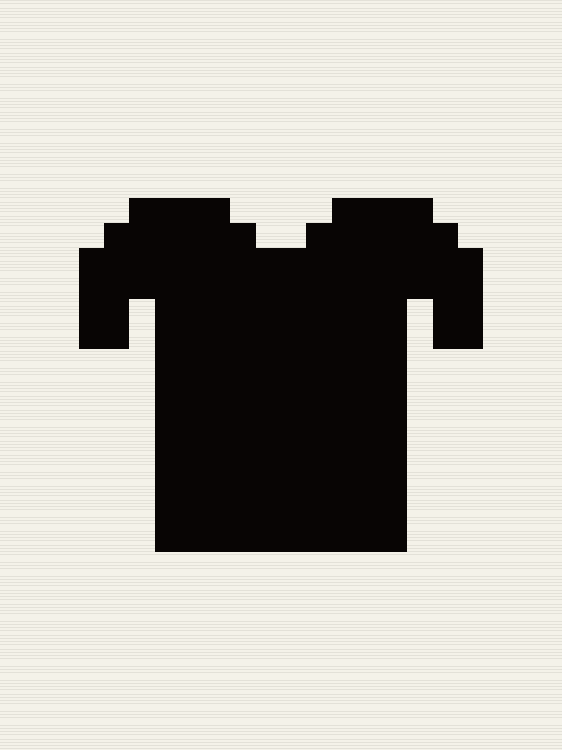 BOXY TEE // 005